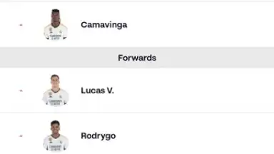 Screenshot von LALIGA Official App 10