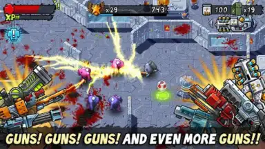 Screenshot von Monster Shooter 3