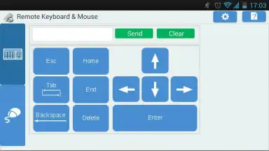 Screenshot von Wi-Fi GO! & NFC Remote 1
