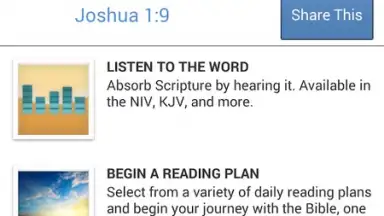 Screenshot von Bible Gateway 8