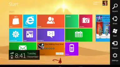 Screenshot von Metro UI Launcher 8.1 7