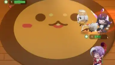 Screenshot von Pixie duel 6