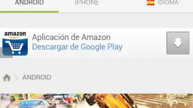 Screenshot von Android Browser 2