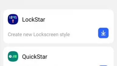 Screenshot von Samsung Good Lock 1
