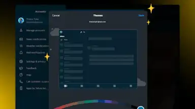 Screenshot von AOL 1