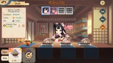 Screenshot von Yokai Kitchen 2