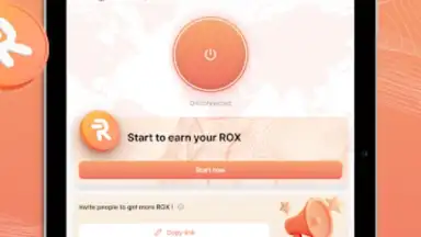 Screenshot von Robox VPN 4