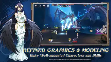 Screenshot von Lord of Nazarick 18