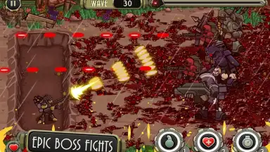Screenshot von PeaceKeeper 5