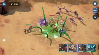Screenshot von Evolution: Dragon X 11