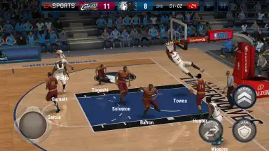 Screenshot von EA SPORTS NBA LIVE Mobile 2