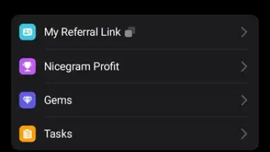 Screenshot von Nicegram: Web3 for Telegram X 12