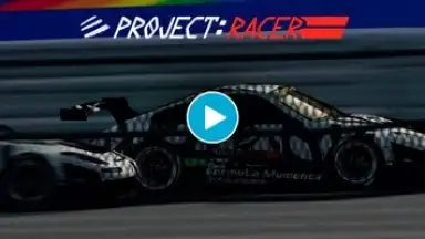 Screenshot von Project Racer 1