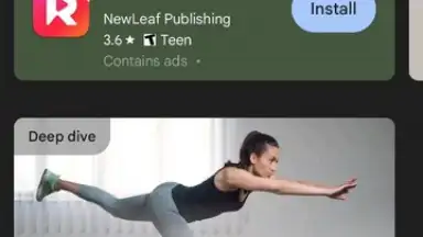 Screenshot von Google Play 17