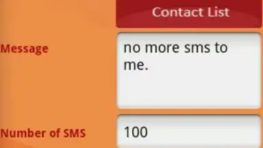 Screenshot von Sms Retaliator 2