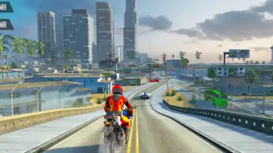 Screenshot von GT Motorbike Games Racing 3D 14