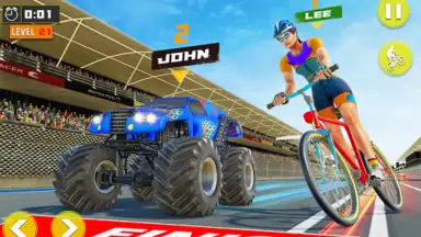 Screenshot von Bicycle Racing 2