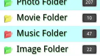 Screenshot von Data Folder 9