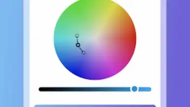 Screenshot von Colour Wheel App 2