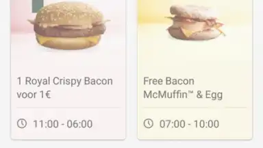 Screenshot von McDonald's España 4