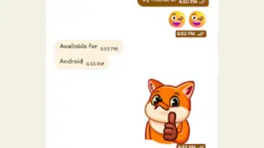 Screenshot von MDGram Messenger 4