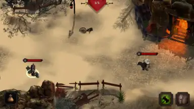 Screenshot von Dwarven Village 11