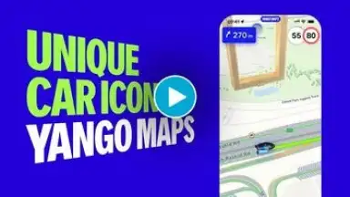 Screenshot von Yango Maps 1