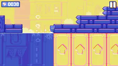 Screenshot von Hop Swap 7