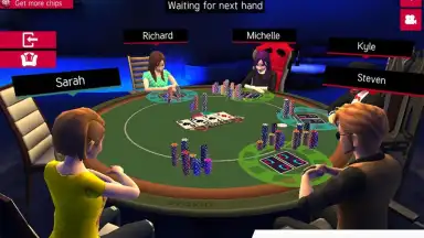 Screenshot von Avakin Poker 4
