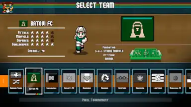 Screenshot von Pixel Cup Soccer - Lite 15
