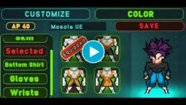 Screenshot von Super Warrior Adventure 1