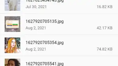 Screenshot von 7Z - Files Manager 2