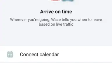 Screenshot von Waze 10