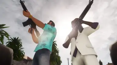 Screenshot von GTA: Vice City 4