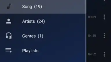Screenshot von MP3 Music Player 1