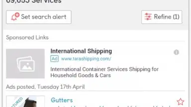 Screenshot von Gumtree: Buy Sell Local deals 7