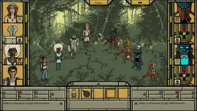 Screenshot von Quest to Aztlan Lite 8
