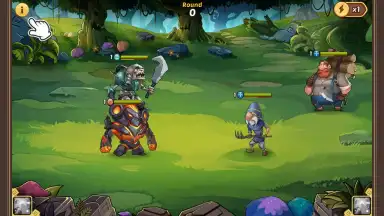 Screenshot von Idle Heroes 4