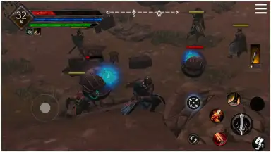 Screenshot von WR: Legend Of Abyss RPG 5