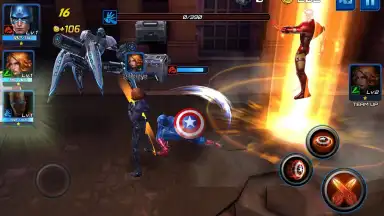 Screenshot von MARVEL Future Fight 2