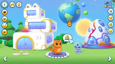 Screenshot von Bubbu 2 1