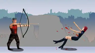 Screenshot von Apple Shooter-Protect Girls 3