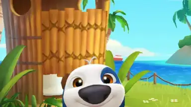 Screenshot von My Talking Hank: Islands 10