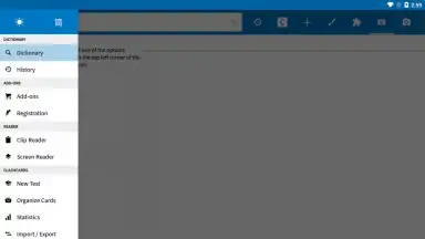 Screenshot von Pleco 1