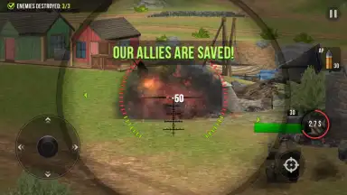 Screenshot von World of Artillery 5