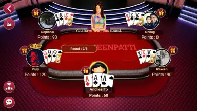 Screenshot von Teen Patti Octro 8