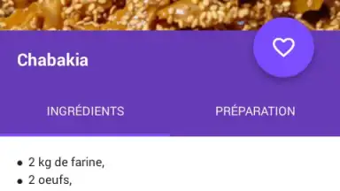 Screenshot von Recettes du Ramadan 10