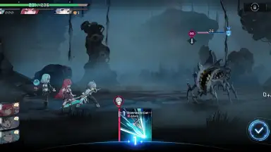 Screenshot von Chaos Zero Nightmare 7