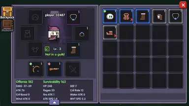 Screenshot von My Heroes: Dungeon Raid 9