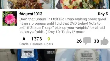 Screenshot von Calorie Counter 8